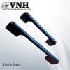 Tay nắm tủ hợp kim nhôm loại vừa, màu đen- HD0401B0128