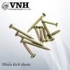 Vít đầu bằng răng nhuyễn M5, bảy màu-ZS540