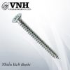 Vít đầu bằng ren nhuyễn M3, màu niken - ZS315NK