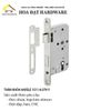 Thân khóa lưỡi gà và chốt chết E55/72A Hafele - KT91102