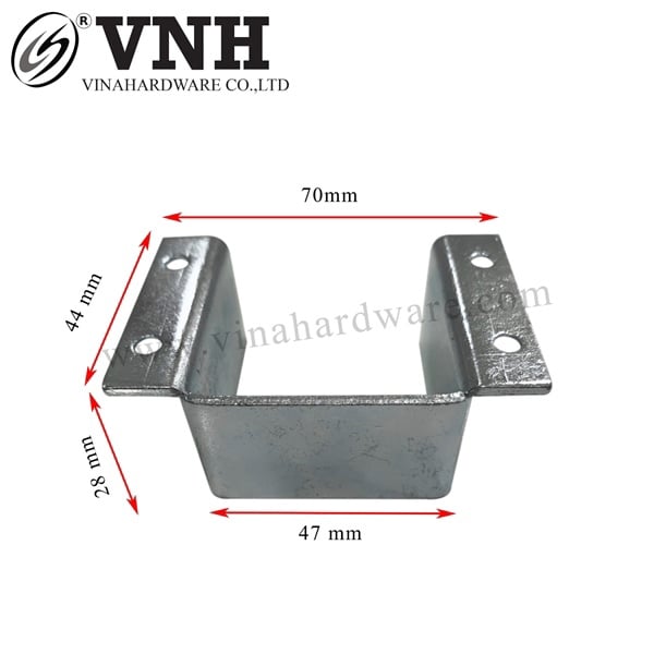 Pat ( bas) sắt giường , xi bảy màu Vinahardware - BB1027Z2