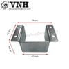 Pát ( bas) sắt giường xi bảy màu Vinahardware - BB1027Z2