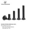 Bulong cổ vuông Vinahardware kích thước M6x50 màu đen CS650BV