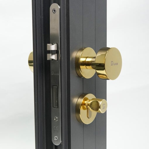 Khóa phân thể Inox mạ 24K 1511.4.25506