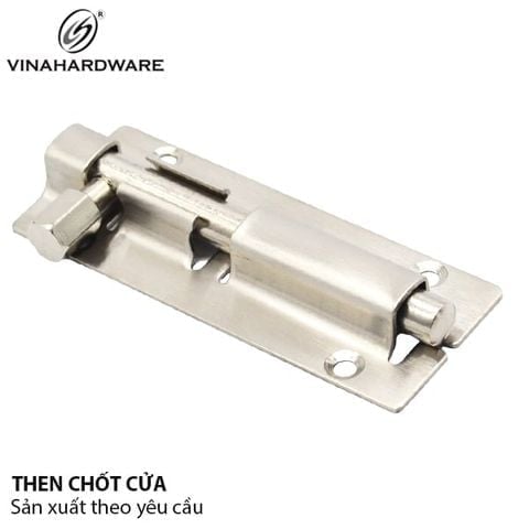 Chốt cửa inox Vinahardware loại 70x26mm DC2131D70