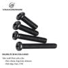 BULONG BAKE ĐẦU BI M4 MÀU ĐEN – VINAHARDWARE – 8106.0.04081