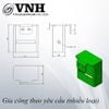 Chốt chặn cử trên thanh ray cửa lùa sơn đen mờ - 1900.1.45426