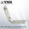 Pat ( bas) sắt L, xi trắng Vinahardware - VNH404625T23