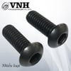 Bulong đầu dù M3x12mm hàng thép đen Vinahardware - 8107.0.03121