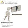 Ruột khóa 2 đầu chìa dài 60mm Hafele - KT91696