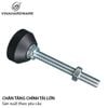 Chân tăng chỉnh đế cao su tải nặng