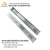 Ray bi 3 tầng giảm chấn, bản 45, màu trắng - 1130.4.11350