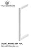 Khung bàn học Vinahardware chân quỳ, sơn trắng - VNH3480T