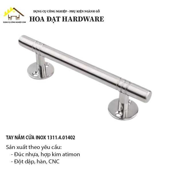 Tay nắm cửa inox 304 - VNH10200IN