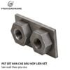Khung bàn học Vinahardware chân quỳ, sơn trắng - VNH3480T