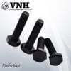 Bulong lục giác ngoài M8, màu đen Vinahardware - BHO8100B