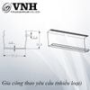 Nẹp đèn Led màu trắng, Acrylic - VNH05736150