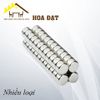 Nam châm trắng Vinahardware dày 5mm - nhiều loại đường kính