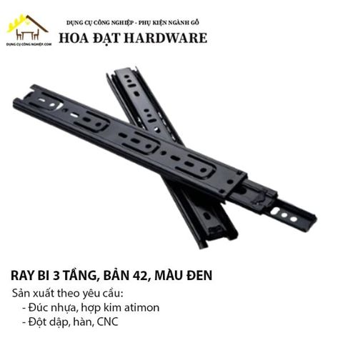 Các loại ray trượt