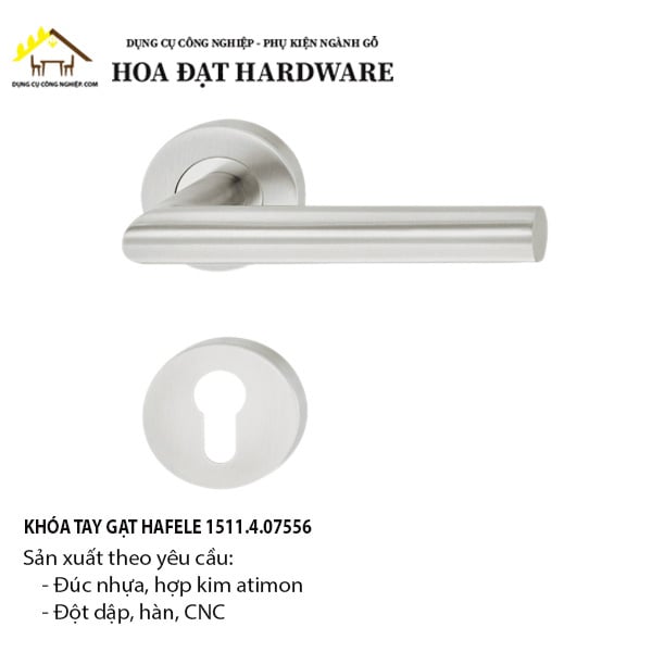 Tay nắm gạt cửa phòng Hafele - KT90392
