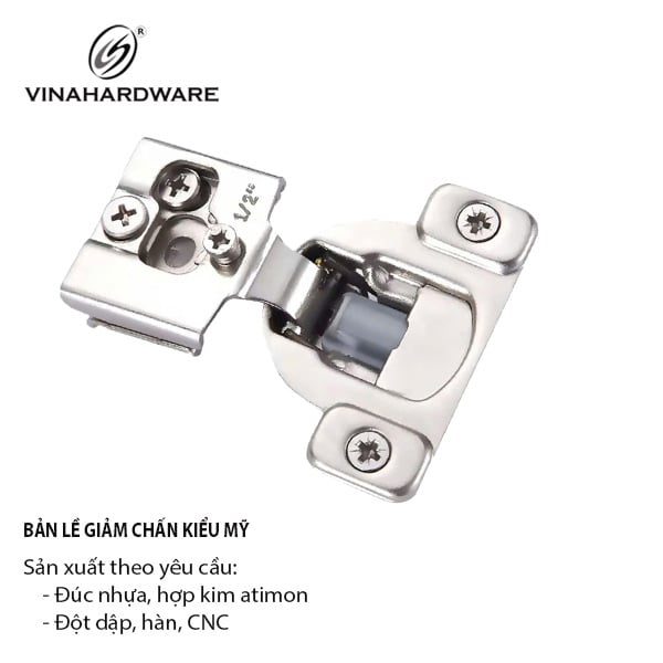 Bản lề giảm chấn kiểu Mỹ - H032314