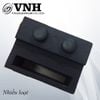 Pat ( Bas) chặn atimon giả cổ đen bên phải dành cho ray cửa lùa loại tải 200kg - VNH480BR