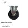 Bánh xe cao su cố định (1 chiều) Vinahardware - 1406.4.00075