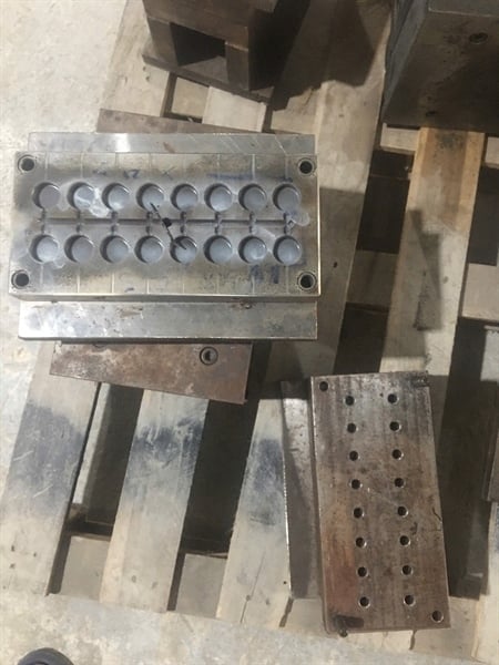 (NDA) Khuôn chân tăng chỉnh 5/16x25mm, màu đen - TA51625T23K