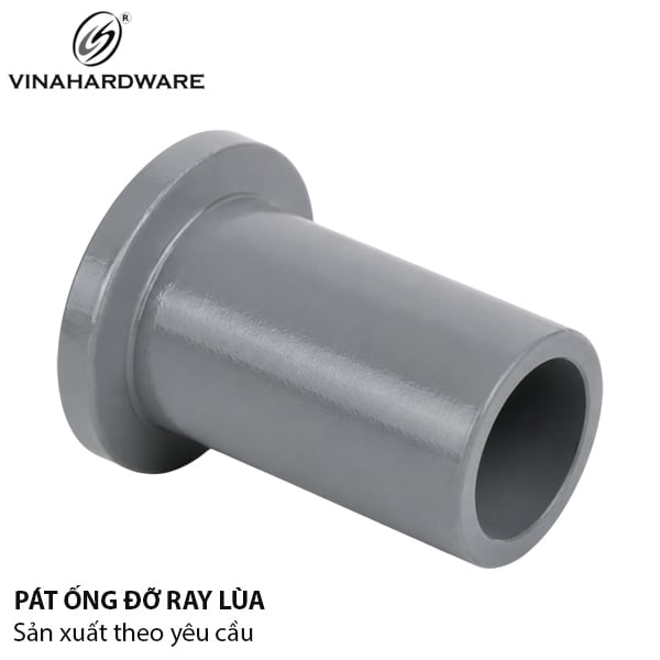 Pát sắt đỡ ray lùa loại bánh 60mm màu xám 2201.1.22021
