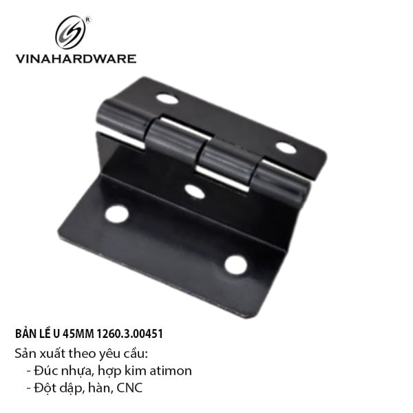 Bản lề U 45mm Vinahardware - H0045D