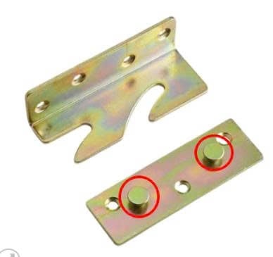 Bộ pat (bas) giường, xi bảy màu - VNH91313027