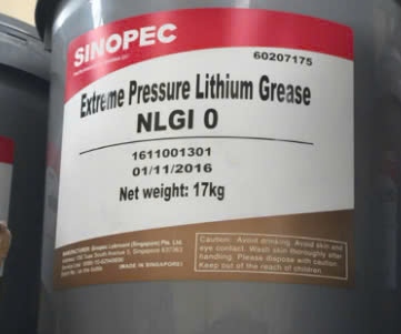 Mỡ bò chiu nhiệt Sinopec-MBS01