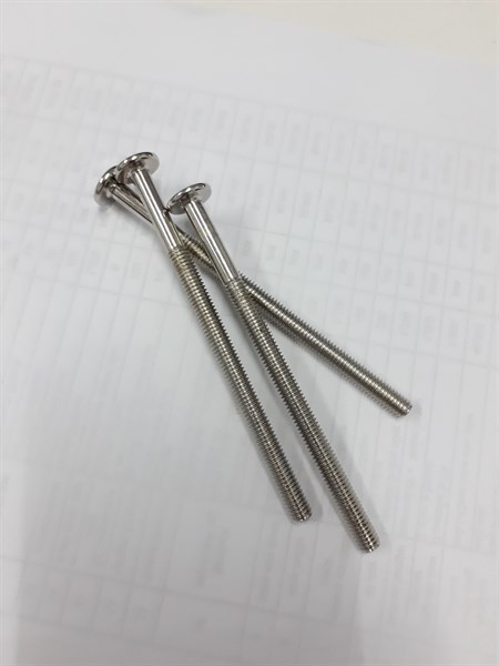 Bulong lục giác chìm M6, màu niken Vinahardware - HSS6100N
