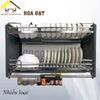 Giá bát nâng hạ - Loại nan oval Inox 304 - 4100.4.98003