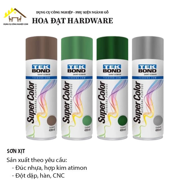 Sơn xịt Tekbond -