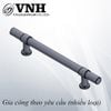 Tay nắm đũa bằng Atimon, Màu nikel đen - HD15096