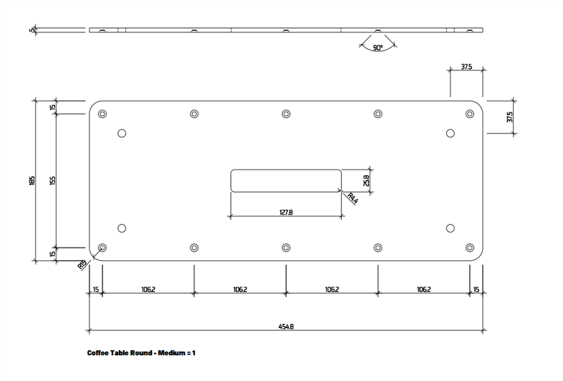 Pat ( bas) sắt, xi bảy màu - VNH240603Z23