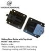 Bánh xe cửa lùa UV lắp theo chiều dọc - CT24621