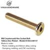 Bulong lục giác chìm 6x10mm, đầu 13mm, màu vàng Vinahardware - HSS610V