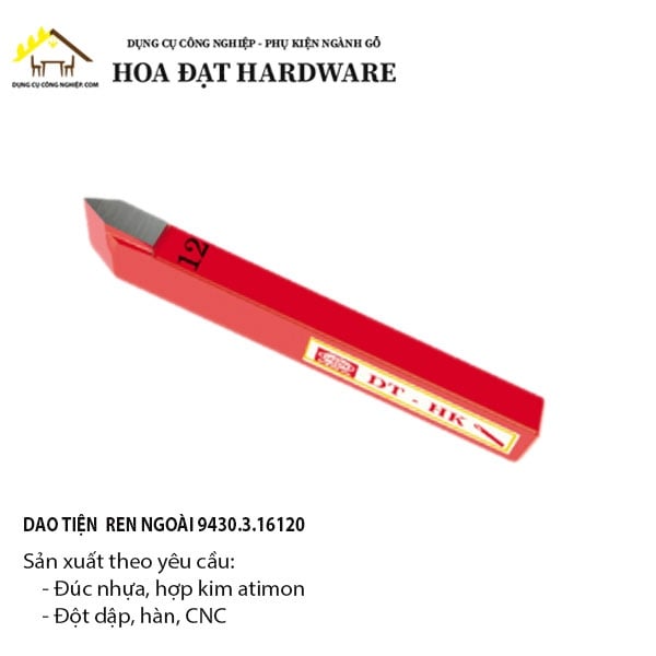 Dao tiện ren ngoài - 9430.3.16120
