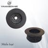 Nút kệ giày lớn, màu đen - WC3TL