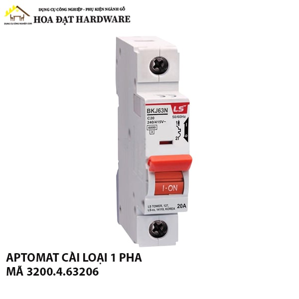 Aptomat cài 1 pha 3200.4.63206