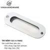 Tay nắm âm tủ loại 96mm inox 201 1321.4.09602