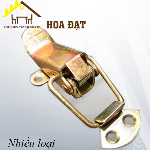 Khóa mỏ vịt lớn có lỗ bắn vít nằm ngang, 56x35mm VNH - TL1111Z23