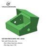 Hộp màn hình xe nâng điện Vinahardware, sơn xanh - VNH2004080X