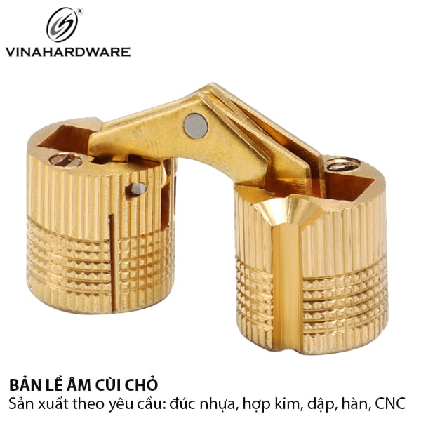 Bản lề cùi chỏ âm Vinahardware | Model: 1260.2.11497