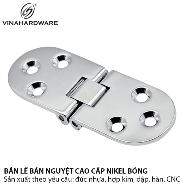 Bản lề bán nguyệt cao cấp nikel bóng 1260.3.11942