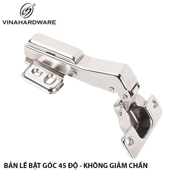 Bản lề bật góc 45 độ không giảm chấn 1220.4.06045