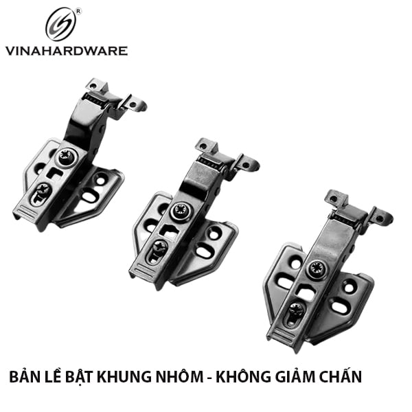 Bản lề bật không giảm chấn - Cửa khung nhôm - 1220.4.02101
