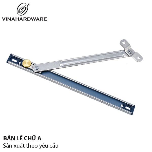 Bản lề chữ A định vị cửa hất